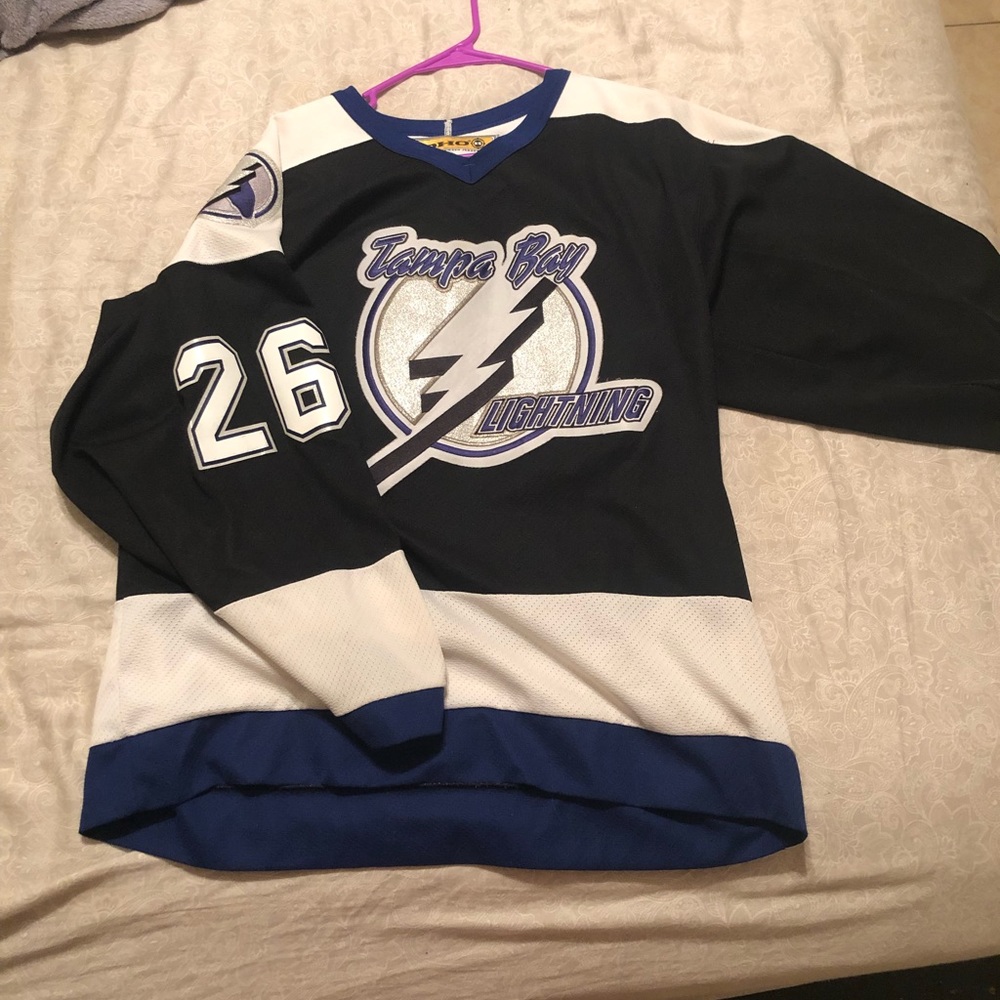 Vintage Koho Martin St. Louis #26 throwback jersey